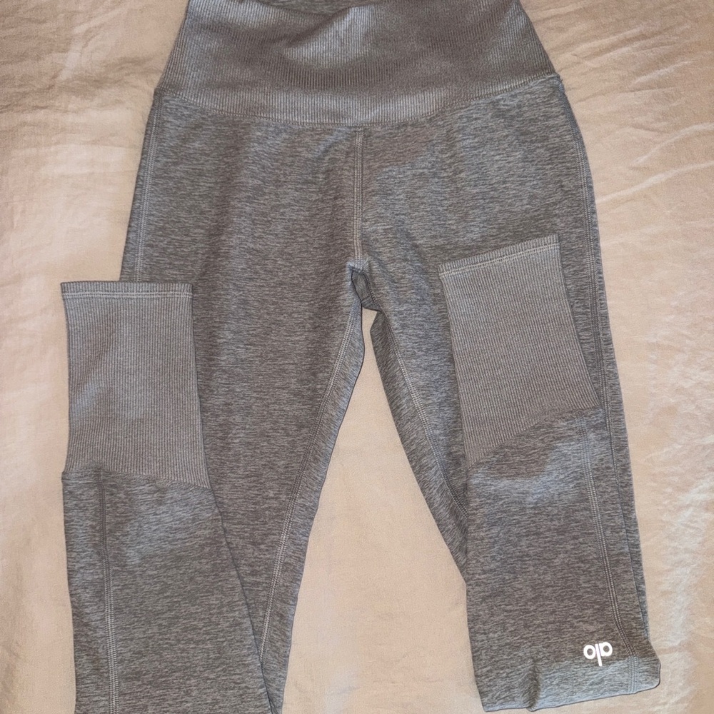 ALO Grey Leggings